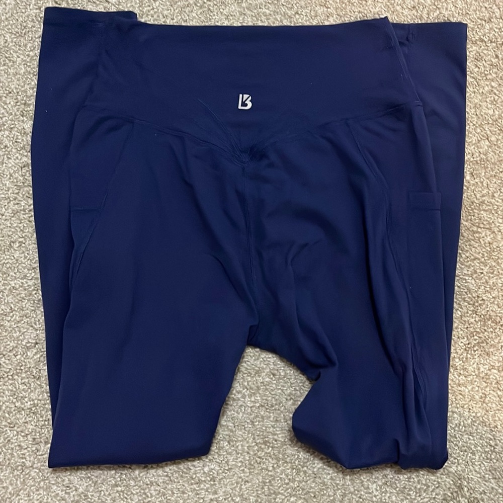 Buffbunny Monarch Leggings in Midnight Navy